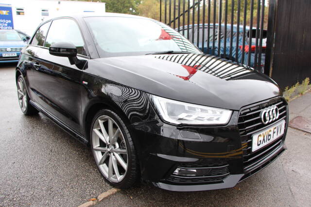 2016 Audi A1 1.4 T FSI CoD Black Edition 3dr Euro6 (s/s) [150] (FINANCE AVAILABLE !!)
