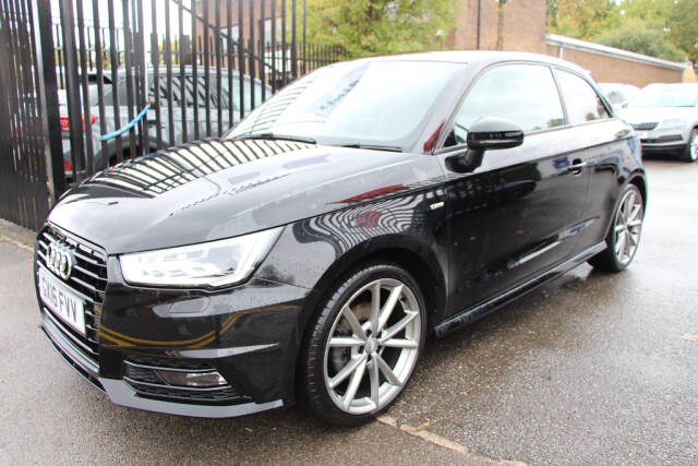 2016 Audi A1 1.4 T FSI CoD Black Edition 3dr Euro6 (s/s) [150] (FINANCE AVAILABLE !!)