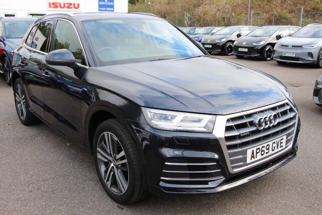 2020 Audi Q5 2.0 T FSi 45 Quattro S-Line [245] (BIG SPEC, SUPERB EXAMPLE !!)