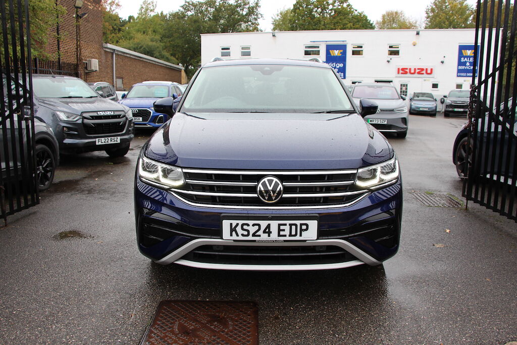 2024 Volkswagen Tiguan Allspace