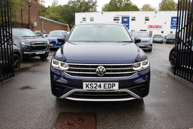 Volkswagen Tiguan Allspace 1.5 TSi EVO Elegance (7 SEATS) [150] (FINANCE FROM 8.9% APR !!) SUV Petrol Atlantic Blue