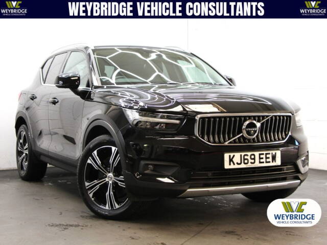 Volvo XC40 1.5 T5 Recharge 10.7kWh Inscription Pro PHEV [262] (8.9% APR FINANCE, PCP & HP SUV Hybrid Black Stone