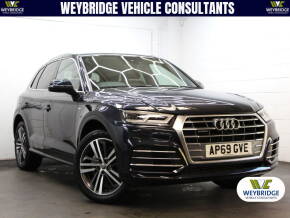 AUDI Q5 at Weybridge Isuzu West Byfleet