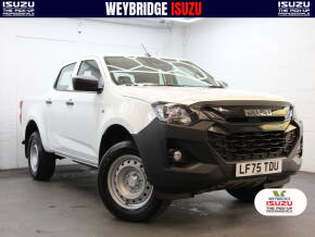 ISUZU D MAX at Weybridge Isuzu West Byfleet