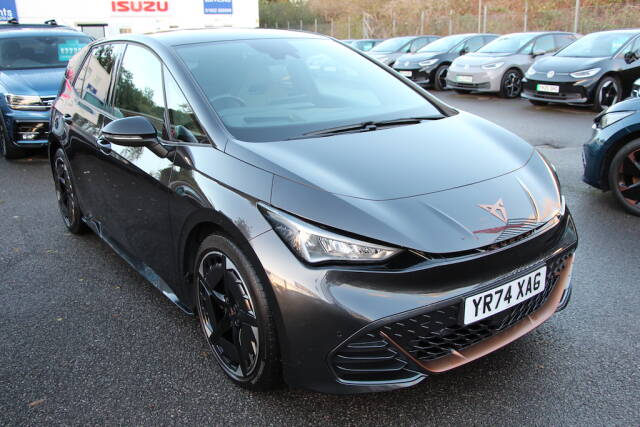 2024 Cupra Born 58kWh V3 [204] (1 OWNER, BOM WARRANTY, 8.9 APR !!)