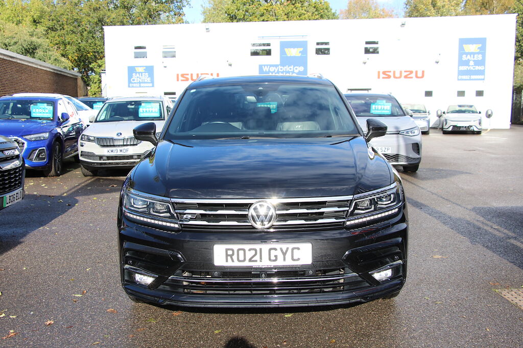 2021 Volkswagen Tiguan Allspace