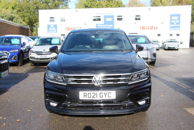 Volkswagen Tiguan Allspace 1.5 T Si EVO R-Line Tech (7 SEATS) [150] (STUNNING, FINANCE FROM 8.9% APR, PCP & HP !!) SUV Petrol Deep Black