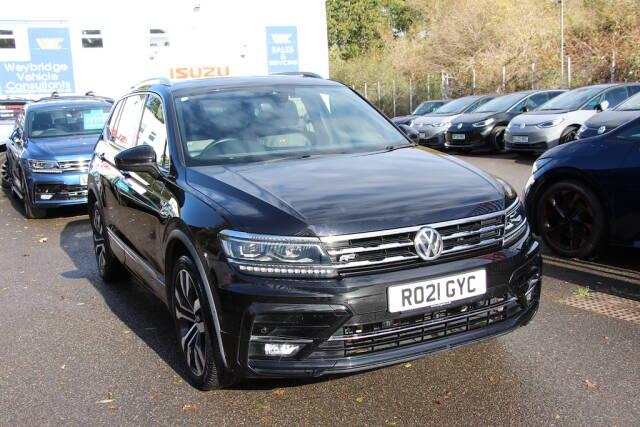 2021 Volkswagen Tiguan Allspace 1.5 T Si EVO R-Line Tech (7 SEATS) [150] (STUNNING, FINANCE FROM 8.9% APR, PCP & HP !!)