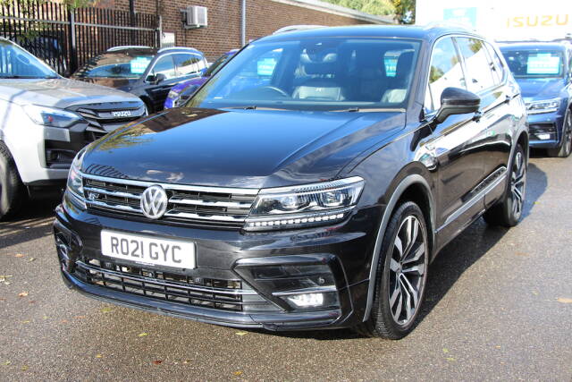 2021 Volkswagen Tiguan Allspace 1.5 T Si EVO R-Line Tech (7 SEATS) [150] (STUNNING, FINANCE FROM 8.9% APR, PCP & HP !!)